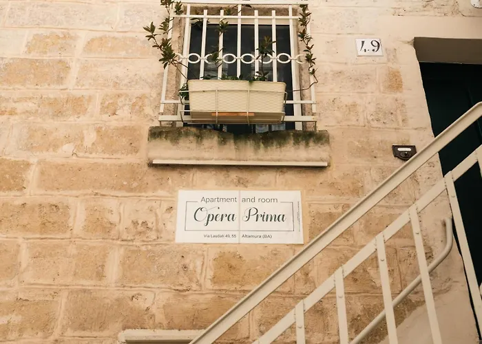 Opera Prima Apartment And Room