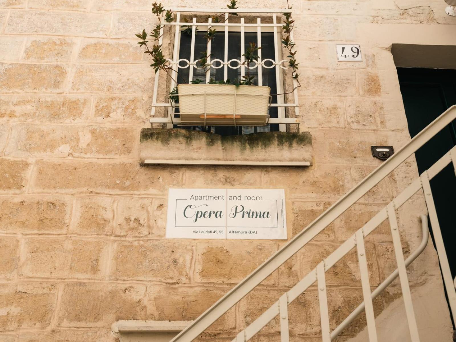 Opera Prima And Apartment