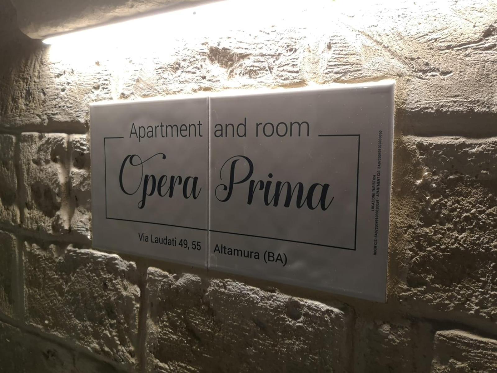 Opera Prima And Apartment